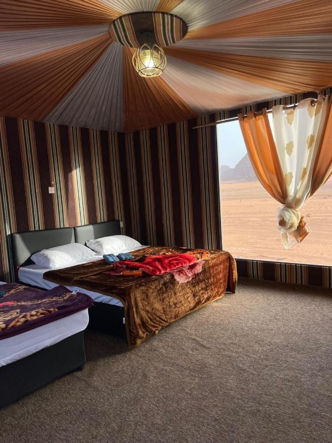 Wadi Rum Star Camp Exterior photo