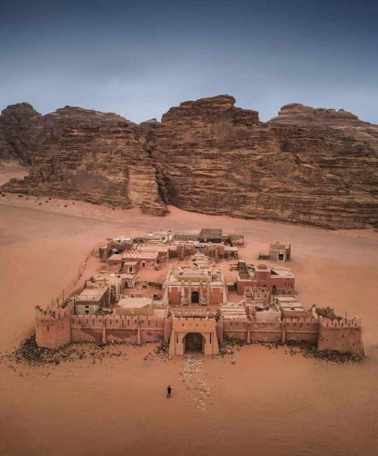 Wadi Rum Star Camp Exterior photo