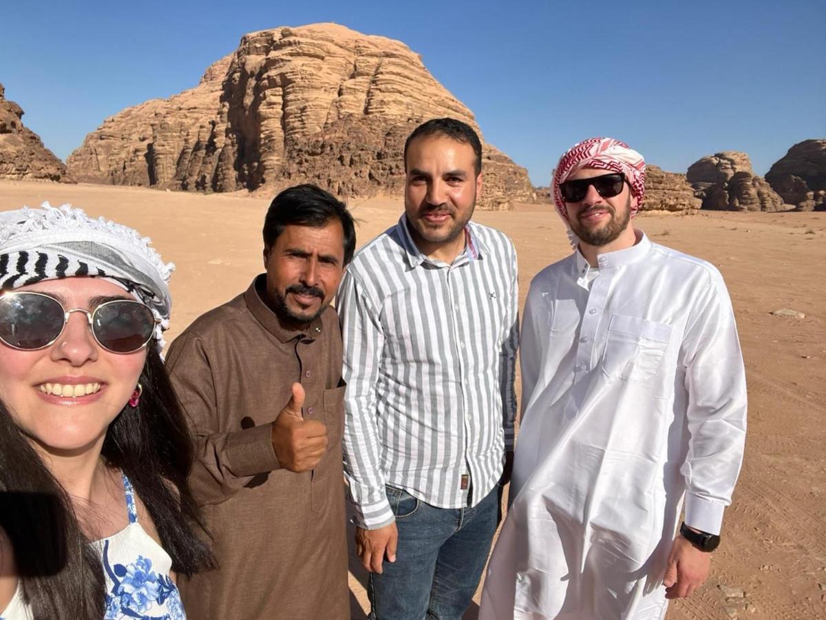 Wadi Rum Star Camp Exterior photo