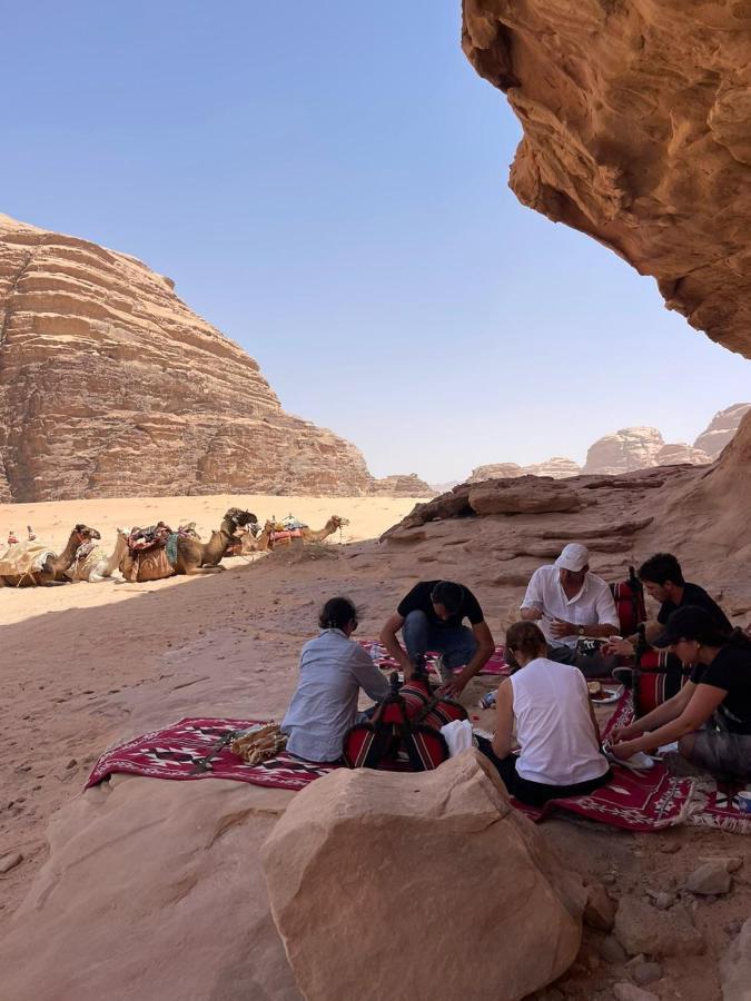 Wadi Rum Star Camp Exterior photo