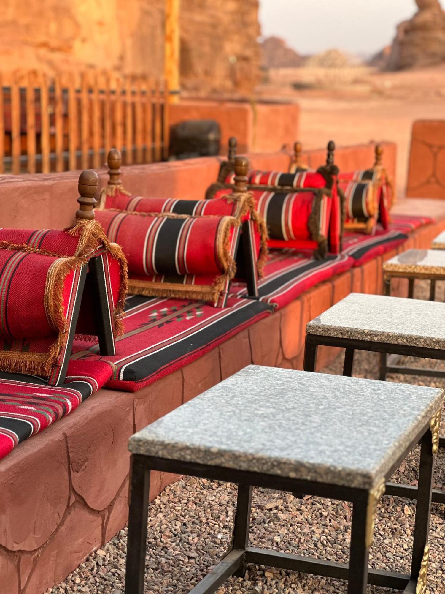 Wadi Rum Star Camp Exterior photo