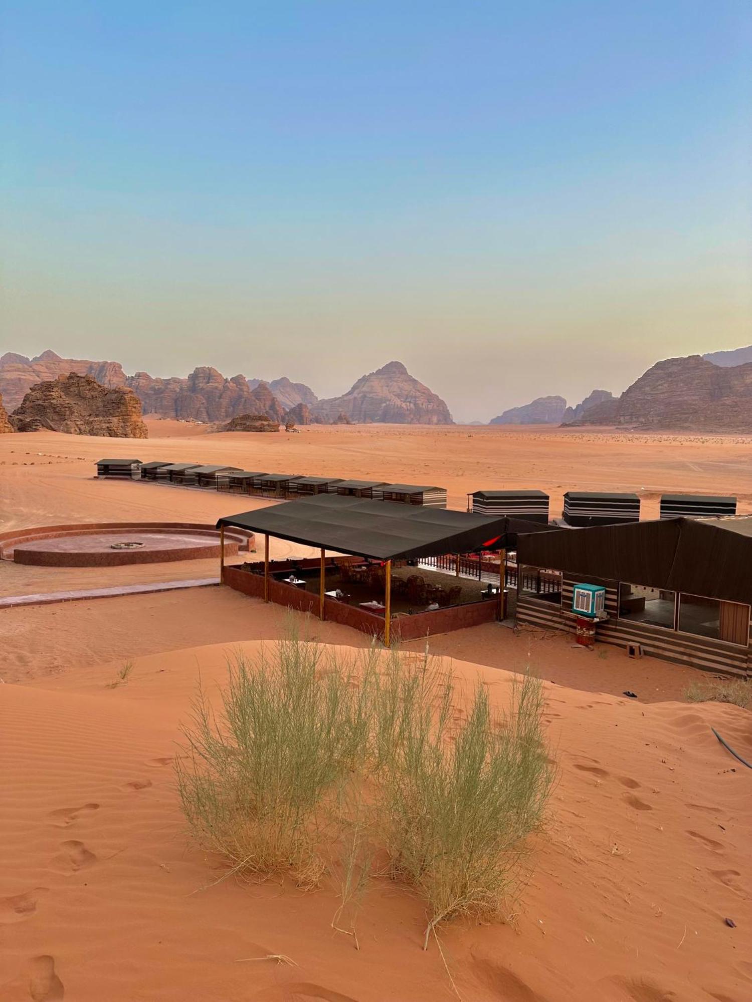 Wadi Rum Star Camp Exterior photo