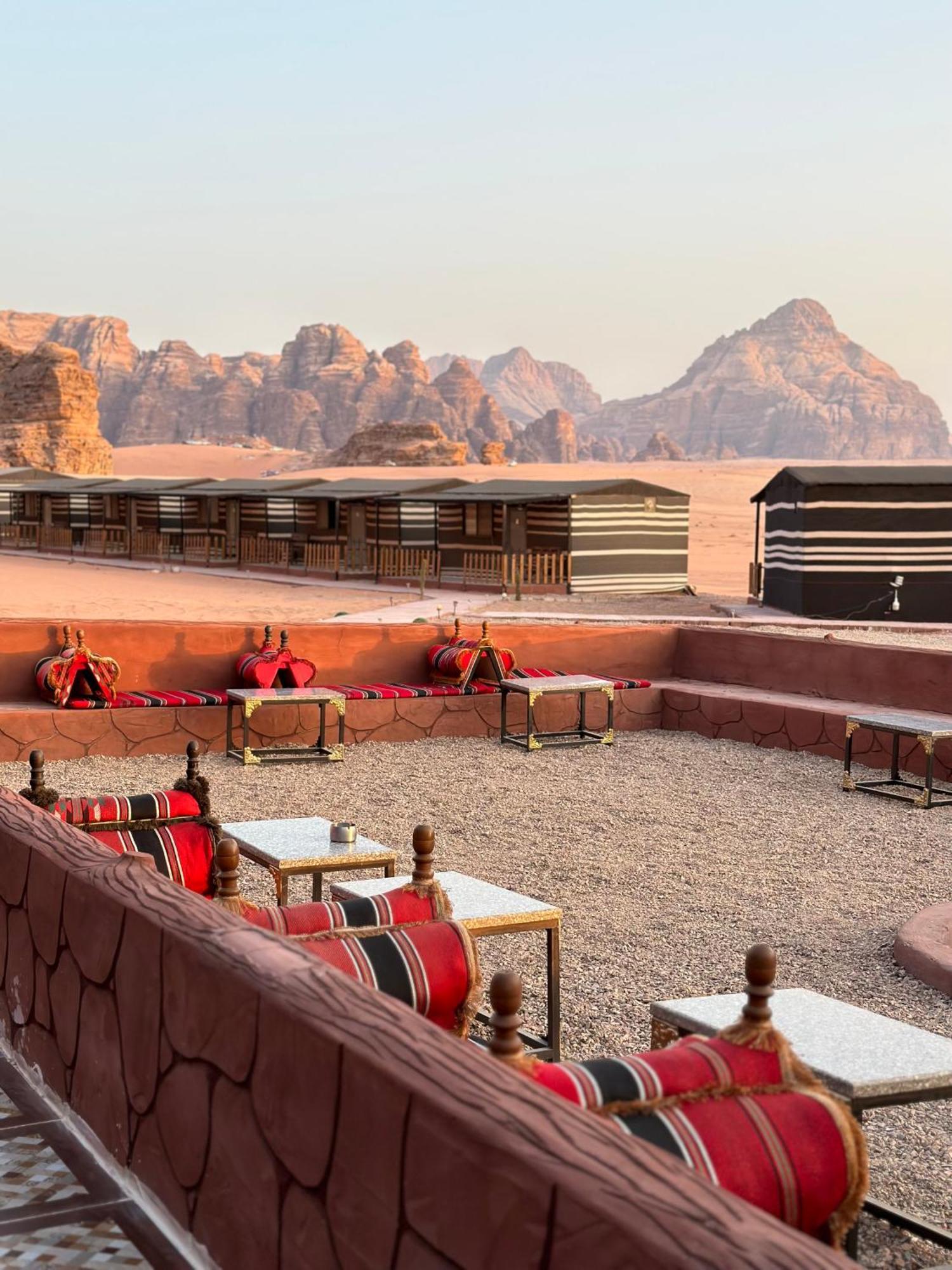 Wadi Rum Star Camp Exterior photo