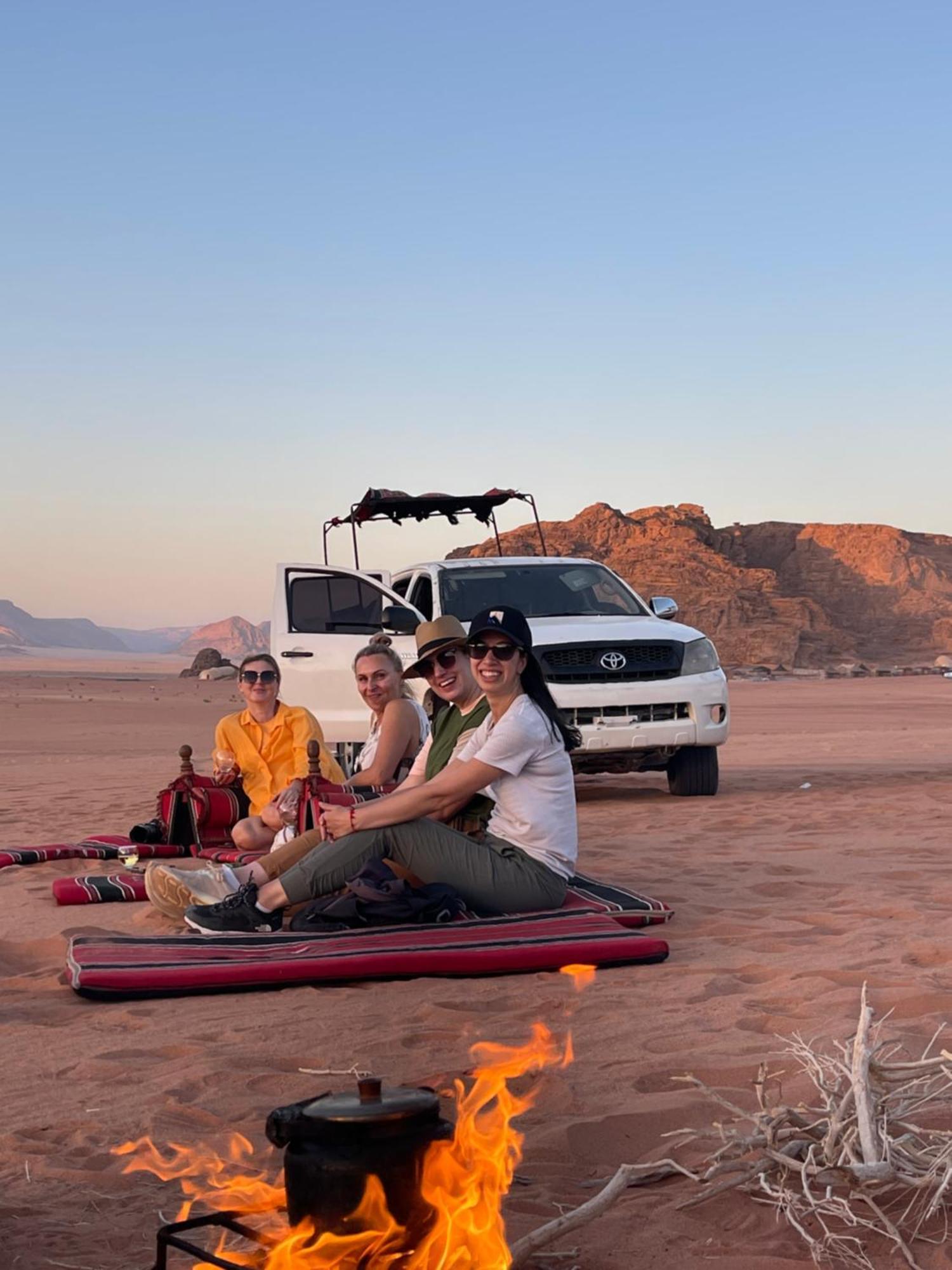 Wadi Rum Star Camp Exterior photo